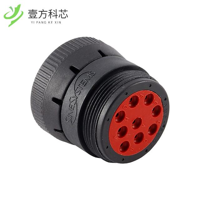 原厂原装AHD16-9-1939S CONN PLUG HSG FMALE 9POS