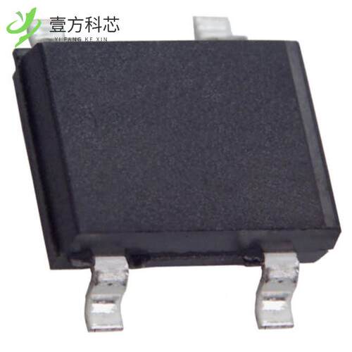 原厂原装DF02S-T BRIDGE RECT 1PHASE 200V 1A DF-