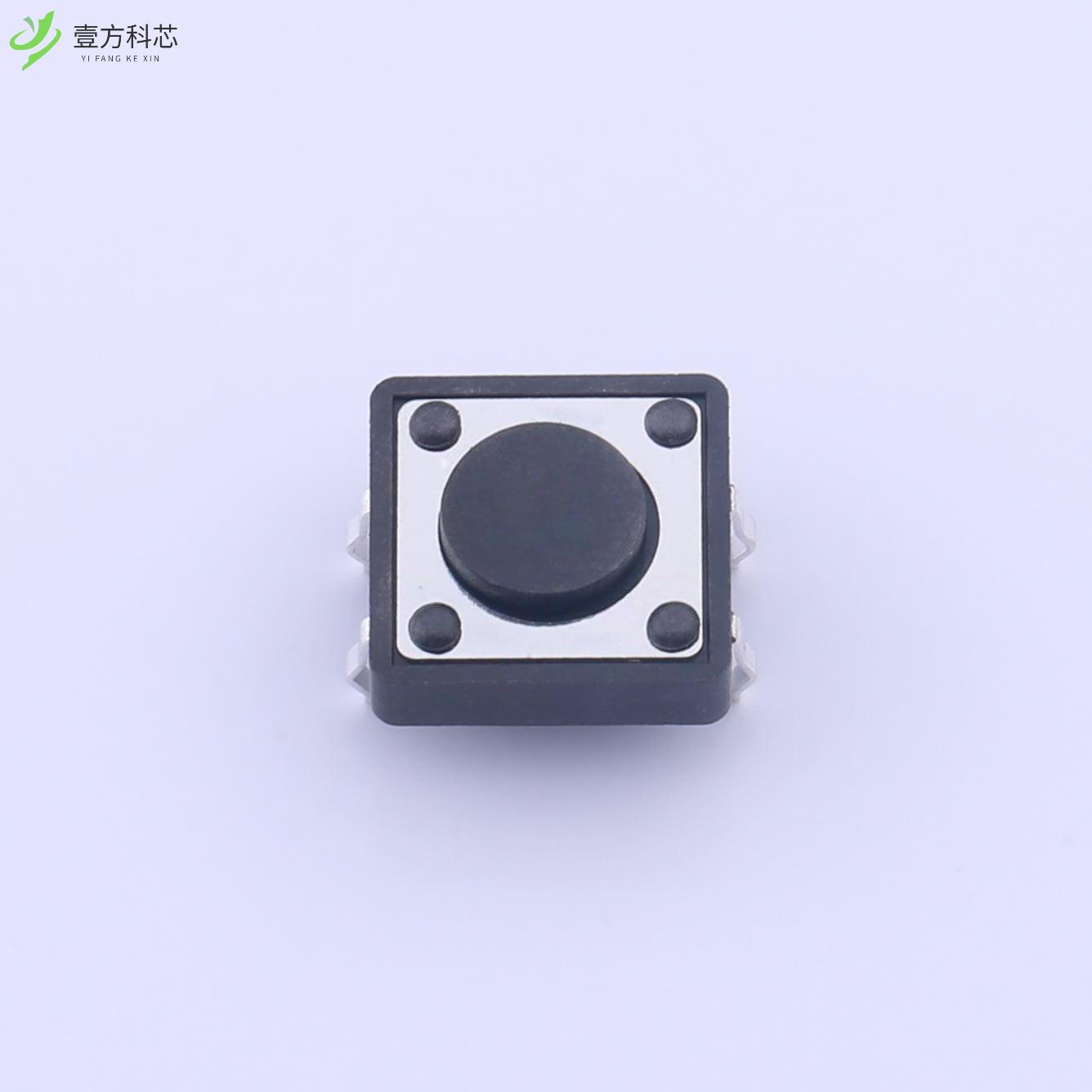 原厂原装GT-TC152B-H043-L1 12×12立插轻触开关250