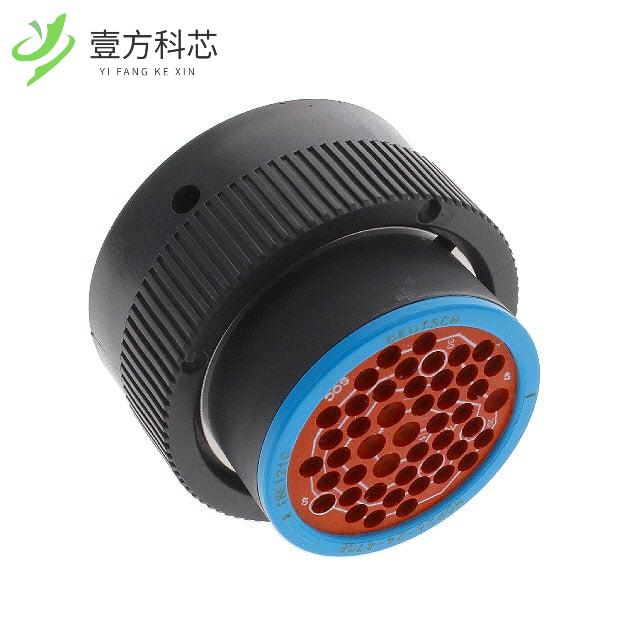 原厂原装HDP26-24-47SE CONN PLG HSG FMALE 47POS