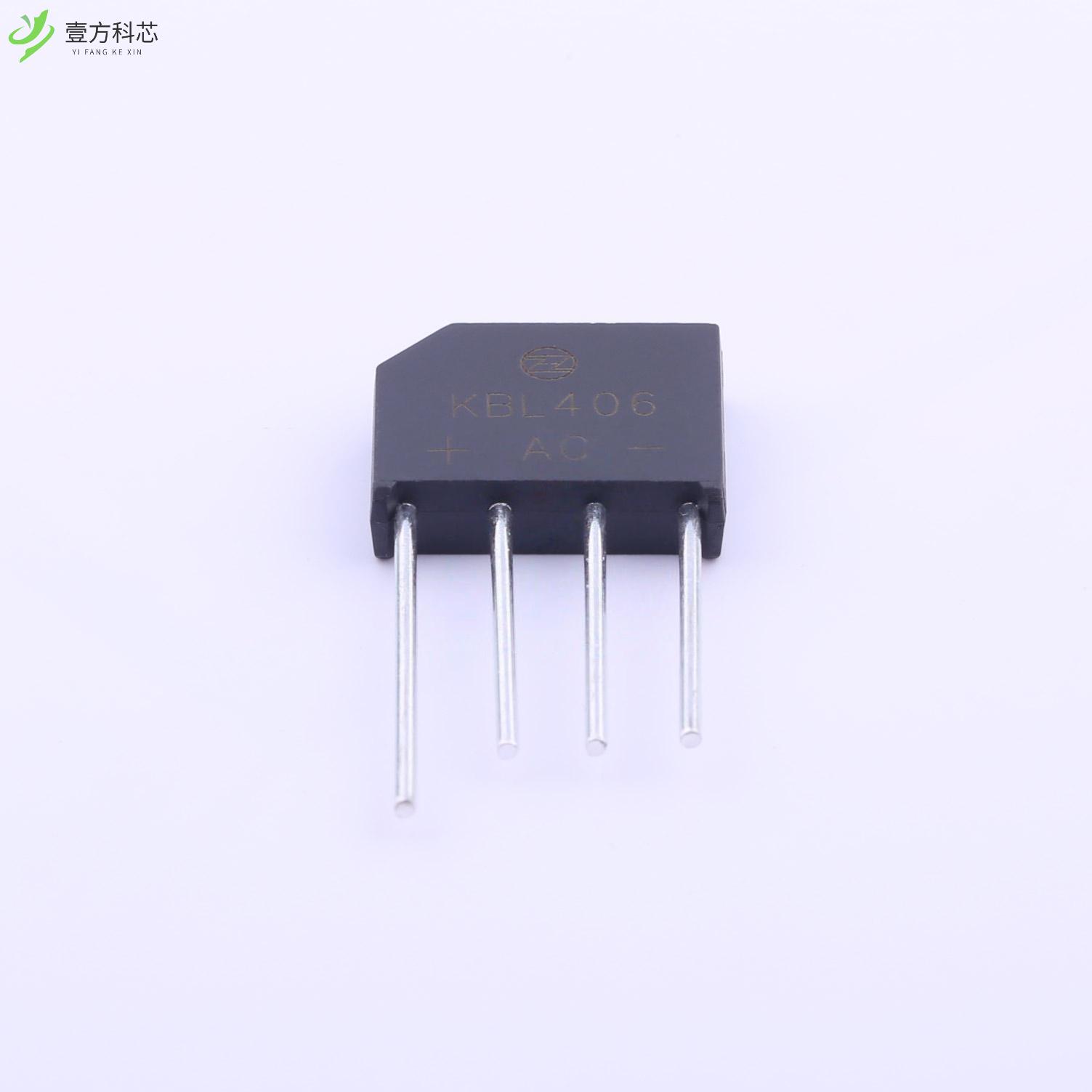原厂原装KBL406(84MIL) 600V 4A全新正品