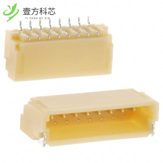 原厂原装SM08B-SRSS-TB CONN HEADER SMD R/A 8POS