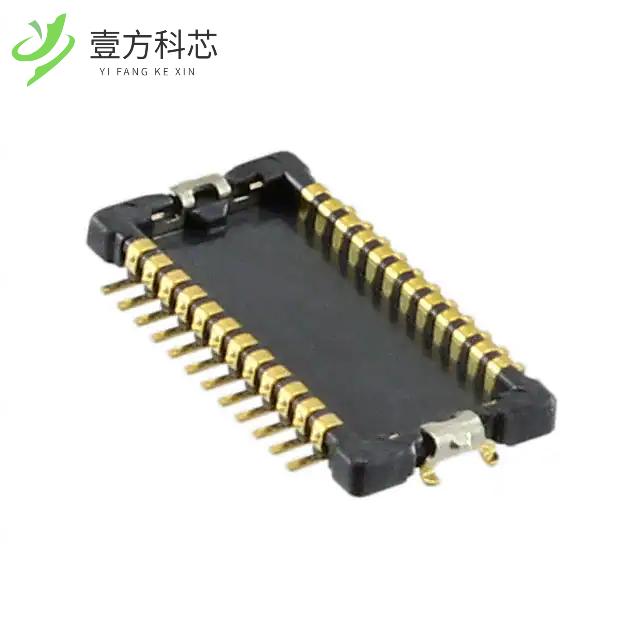 原厂原装AXK8L24124BG CONN HDR 24POS SMD GOLD全新正品