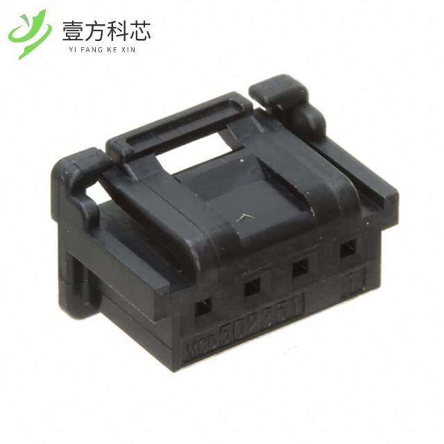 原厂原装5023510401 CONN RCPT HSG 4POS W/B 2.0M