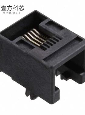 原厂原装0955012661 CONN MOD JACK 6P6C R/A UNSH