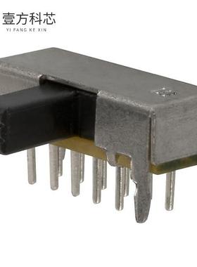 原厂原装EG4208A SWITCH SLIDE 4PDT 200MA 30V全新正品