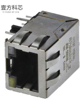 原厂原装JKM-0001NL CONN JACK 1PORT 1000 BASE-T