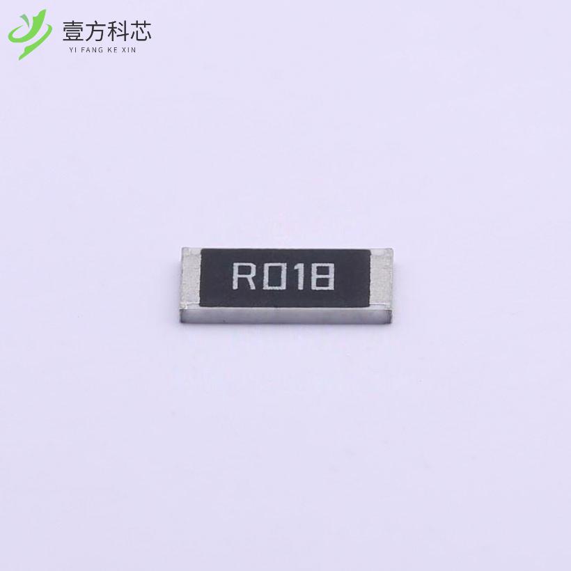 原厂原装CR2512J0R018E04 18mΩ ±5% 1W全新正品