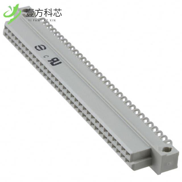 原厂原装09722646801 CONN DIN RCPT 64POS PCB RA