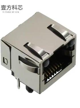 原厂原装0438600010 CONN MOD JACK 8P8C R/A SHIE