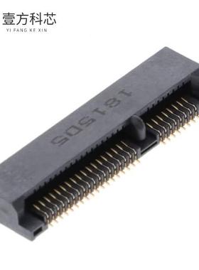 原厂原装2041119-2 CONN PCI EXP MINI FEMALE 52P