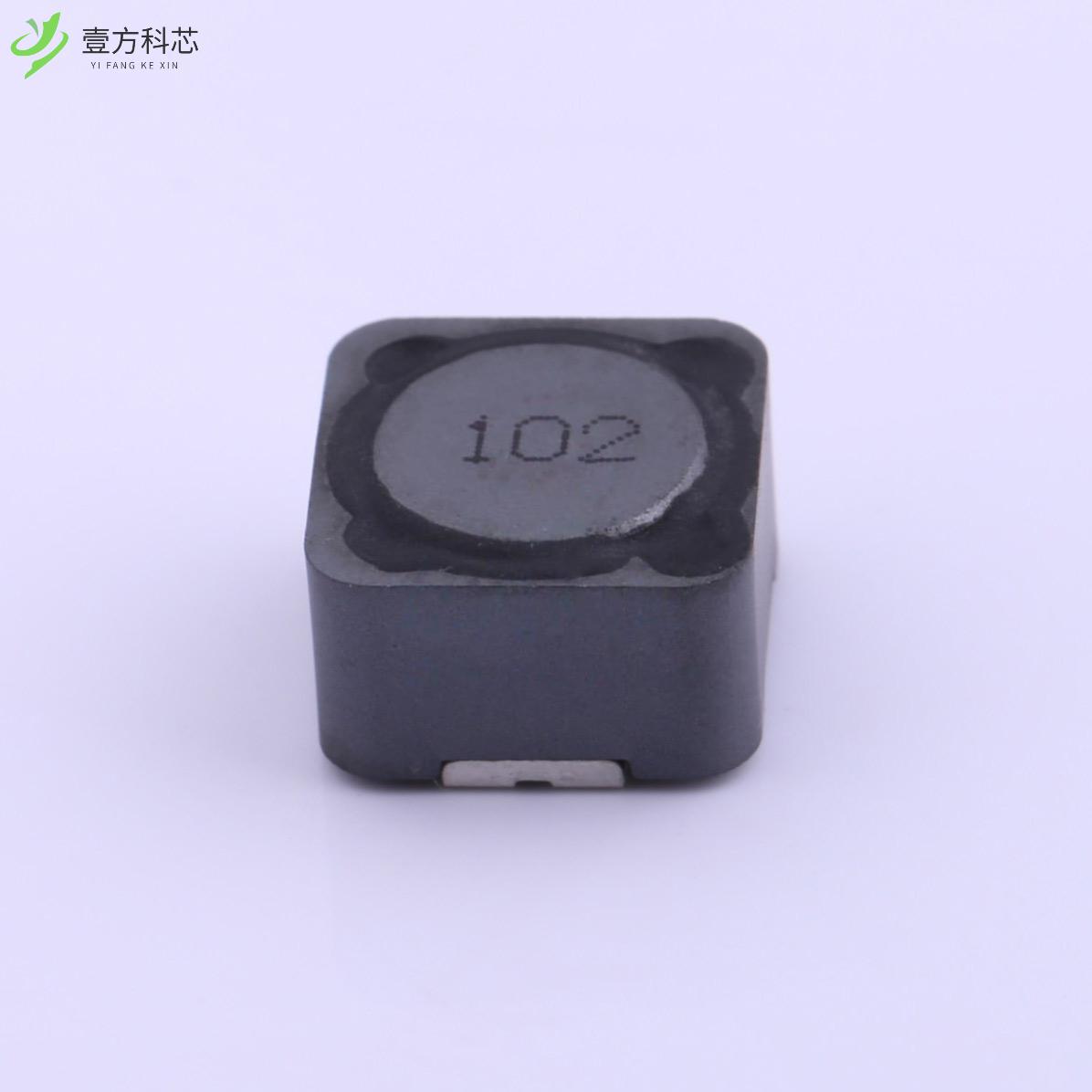 原厂原装SCDS127T-102M-N 1mH ±20% 550mA 1.82Ω全新正品