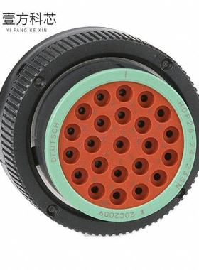 原厂原装HDP26-24-23SN CONN PLG HSG FMALE 23POS