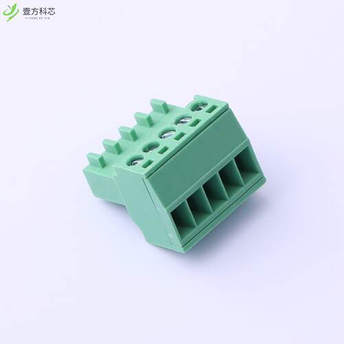 原厂原装DB2EK-2.54-5P-GN 2.54mm 排数:1 每排P数
