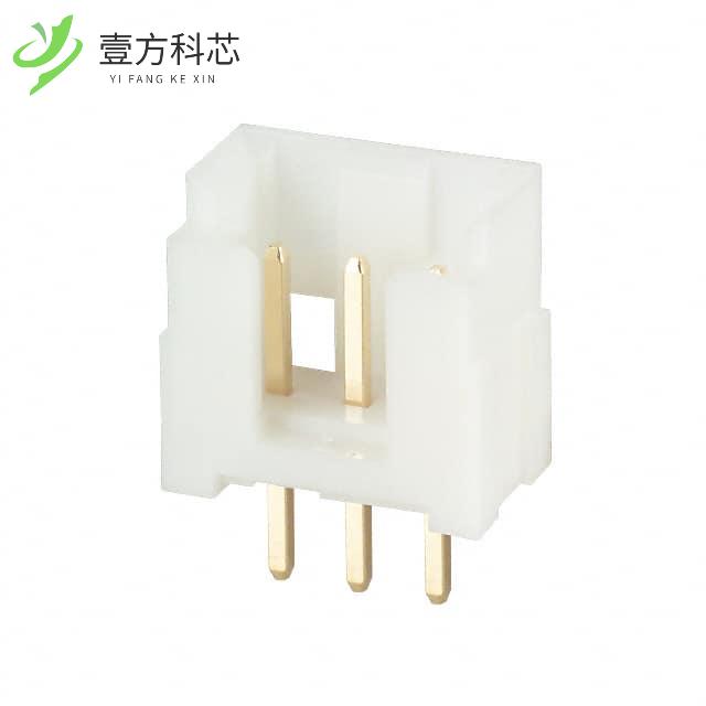 原厂原装DF1B-3P-2.5DSA(01) CONN HEADER VERT 3P