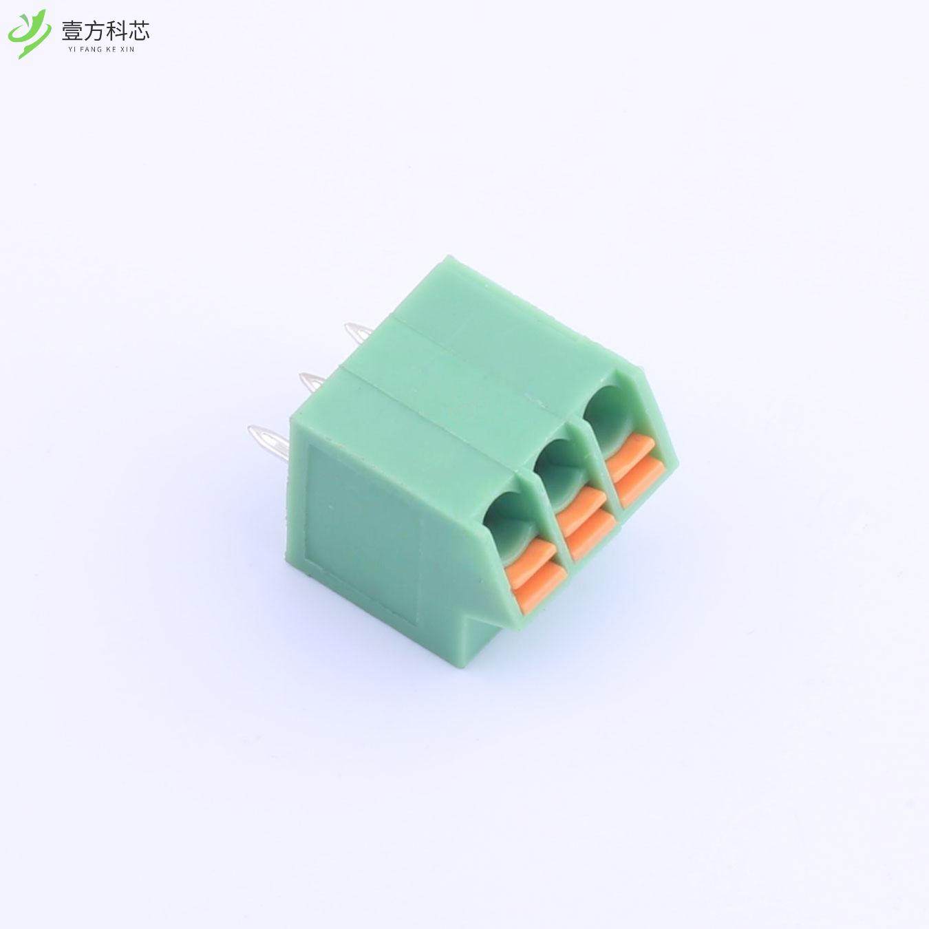 原厂原装KF250NH-3.5-3P 弹簧式接线端子