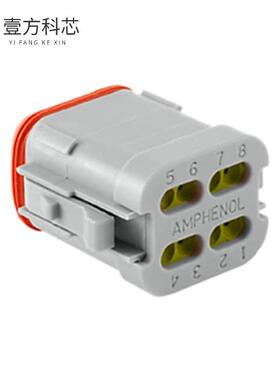 原厂原装AT06-08SA-MM01 CONN PLUG 8POS 14-20AWG