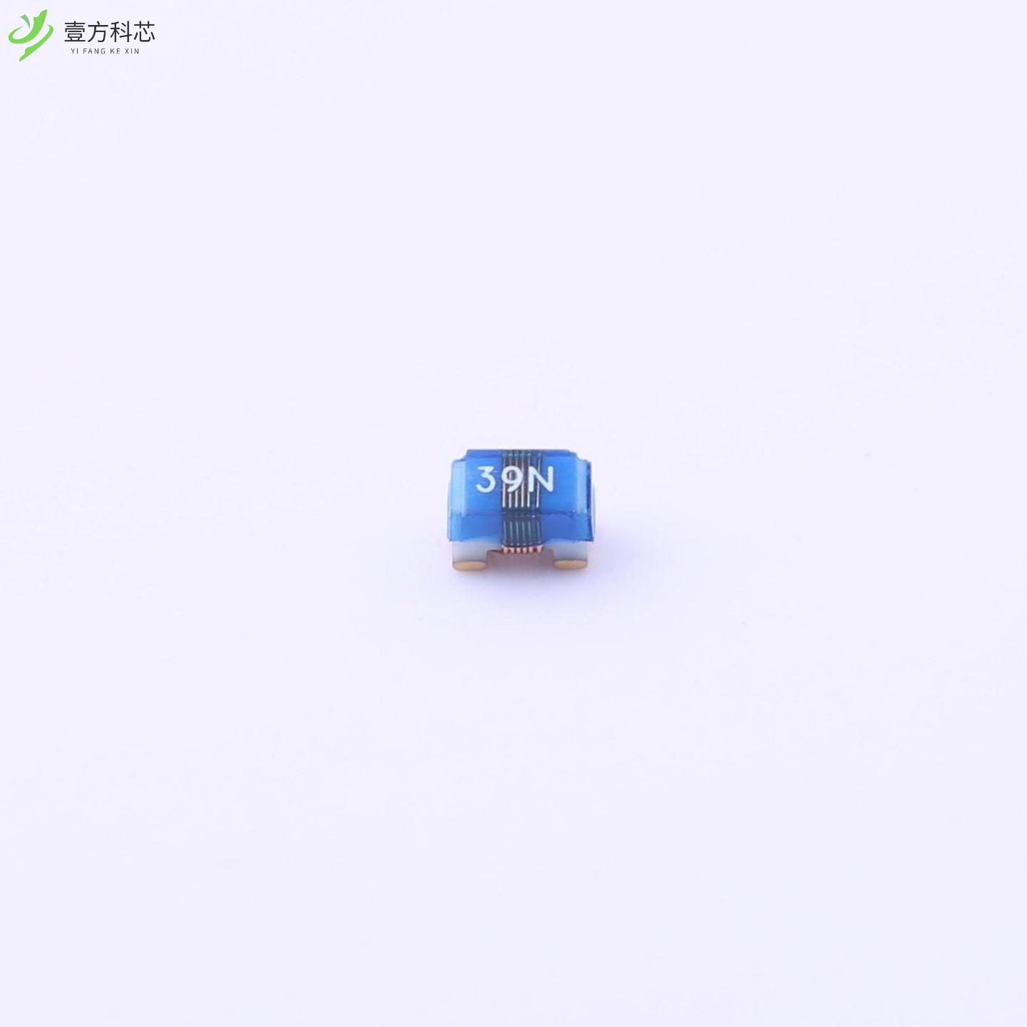 原厂原装FHW0805UC039JGT 39nH ±5% 500mA 290mΩ全新正品