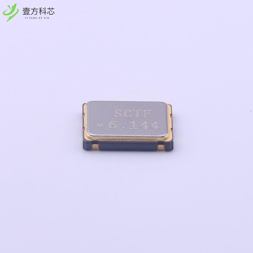 原厂原装S7D6.144000A20F30T 6.144MHz ±20ppm 5V全