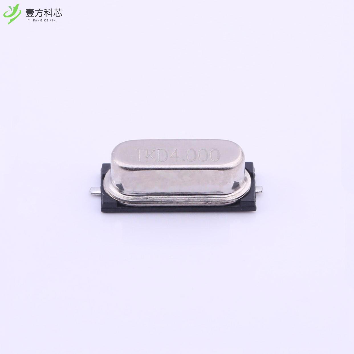 原厂原装49SMD-4MHZ-15PF-20PPM 49SMD-4MHZ-15PF-