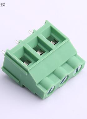 原厂原装XY636-7.62-3P 7.62mm 排数:1 每排P数: