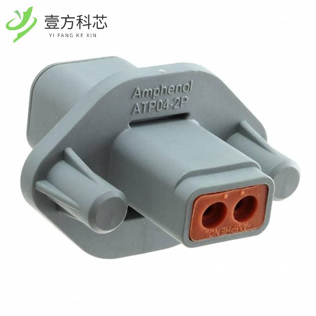 原厂原装ATP04-2P-PM08G CONN RCPT HSG 2POS PANE