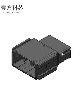 原厂原装MX84B016PF1 CONN PIN HOUSING 16POS全新正品