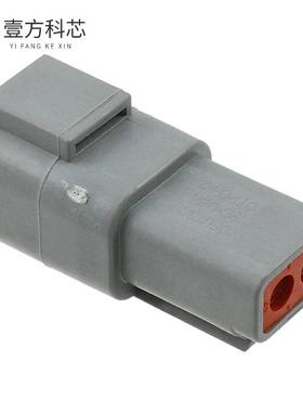 原厂原装DTP04-2P CONN RCPT HSG 2POS全新正品