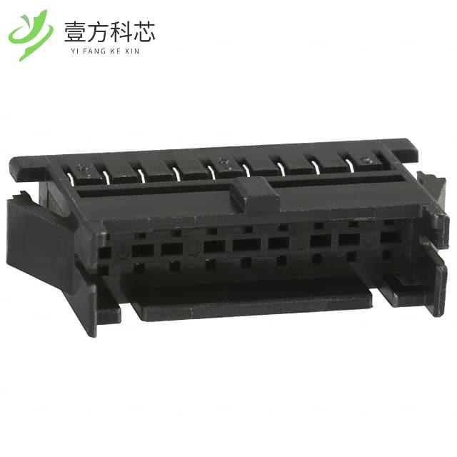 原厂原装DF11-18DEP-2C CONN PLUG HOUSING 18POS