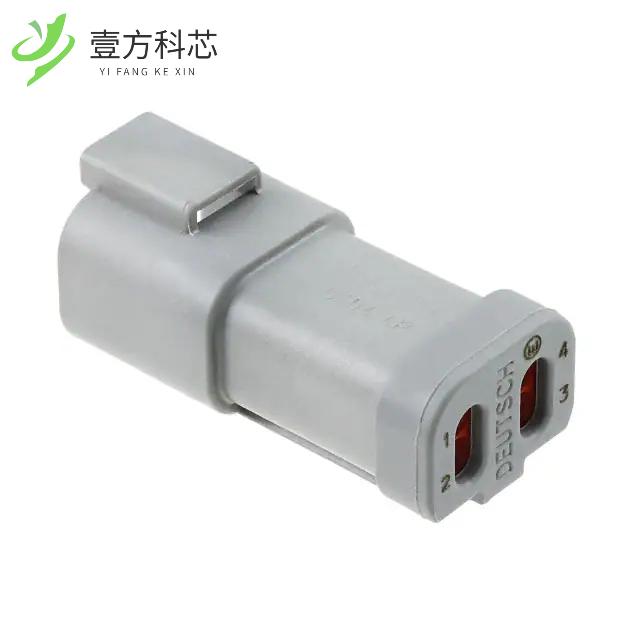原厂原装DT04-4P-CE01 CONN RCPT HSG 4POS全新正品