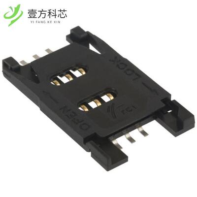 原厂原装7111S2015X02LF CONN SIM CARD HINGED TY
