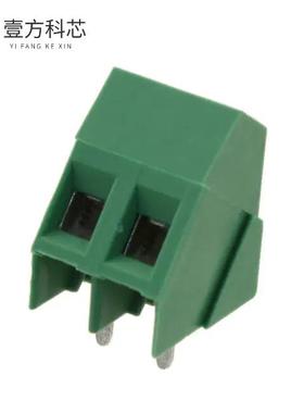 原厂原装796690-2 TERM BLOCK 2POS 35DEG 5MM PCB