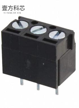 原厂原装OSTTE030104 TERM BLK 3POS SIDE ENT 3.5