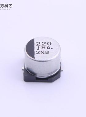 原厂原装EEEHA0J221WP 220uF ±20% 6.3V全新正品