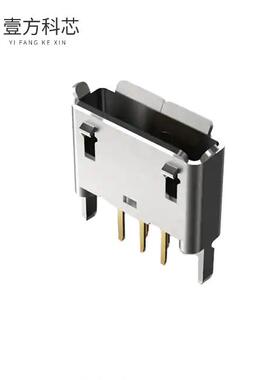 原厂原装USB3106-30-0230-A  A/B SKT, VERTICAL,