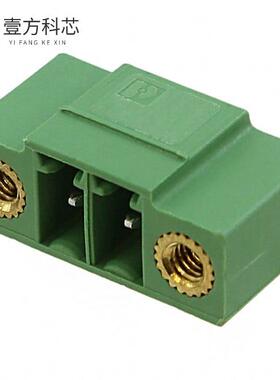 原厂原装1843790 TERM BLOCK HDR 2POS 90DEG 3.5M