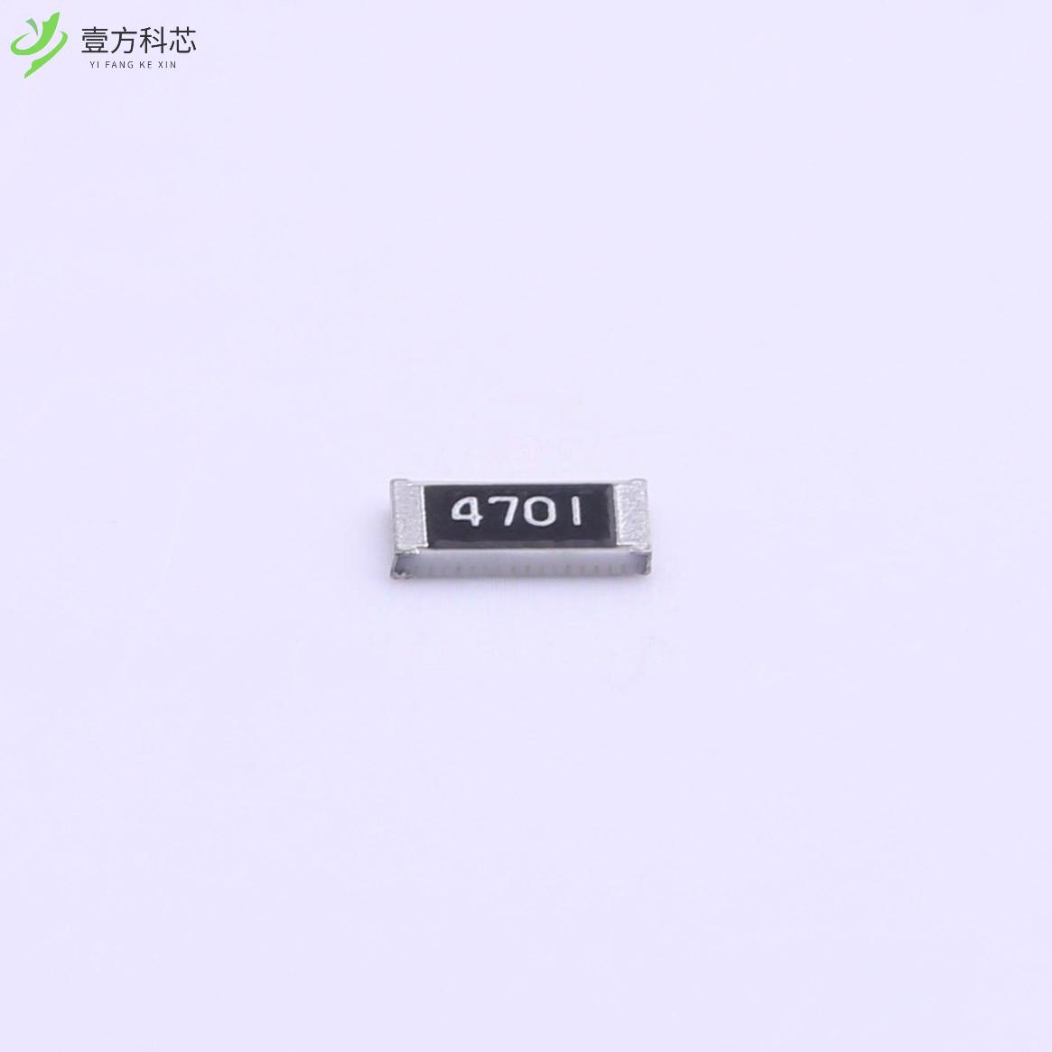 原厂原装PTFR1206B4K70P9 4.7kΩ ±0.1% 250mW全新正品