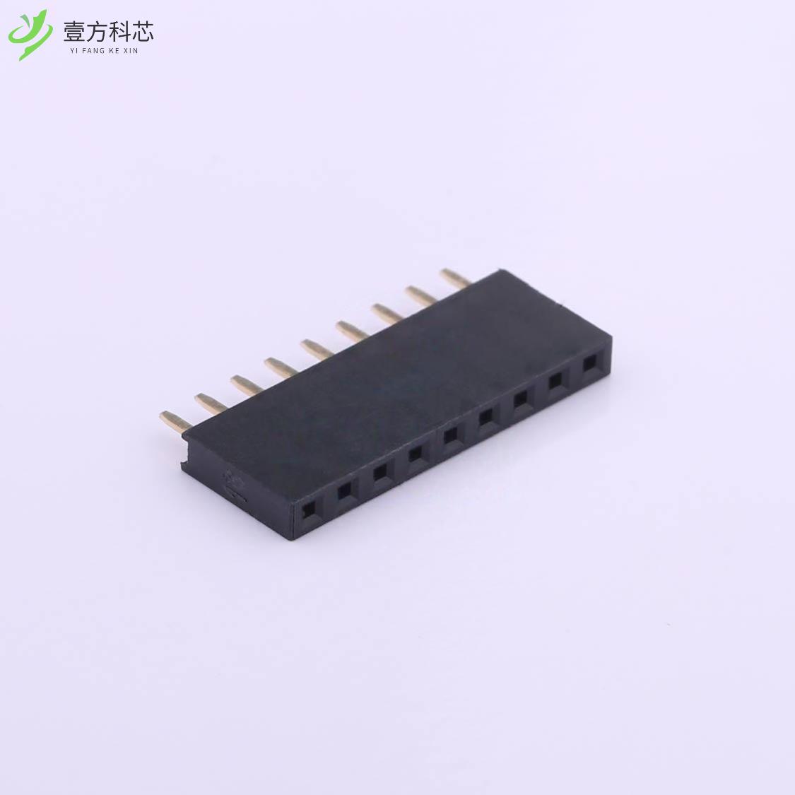 原厂原装X6511FV-09-C85D32 2.54mm 1x9P Y型  PC3