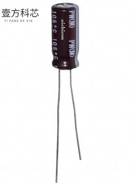 原厂原装UPW1E331MPD6 CAP ALUM 330UF 20% 25V RA