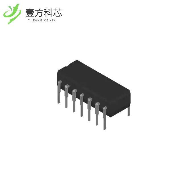 原厂原装NJM2058D IC OPAMP GP 4 CIRCUIT 14DIP全新正品
