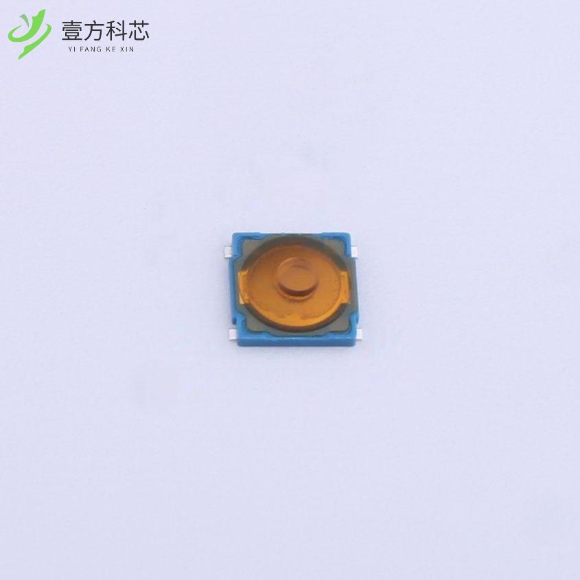 原厂原装GT-TC081A-H010-L1 带点超薄轻触开关160g