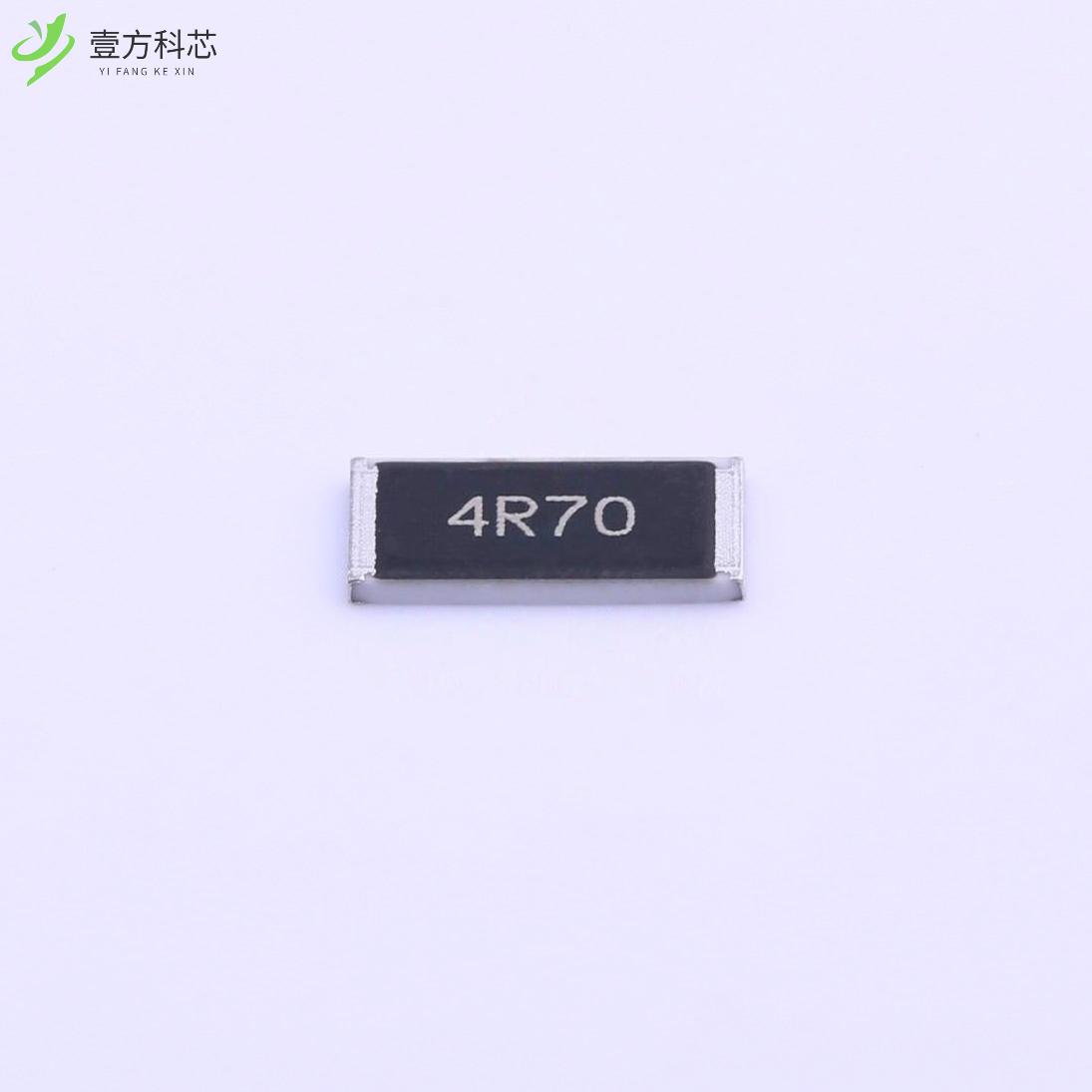 原厂原装WF25P4R70FTL 4.7Ω ±1% 2W全新正品