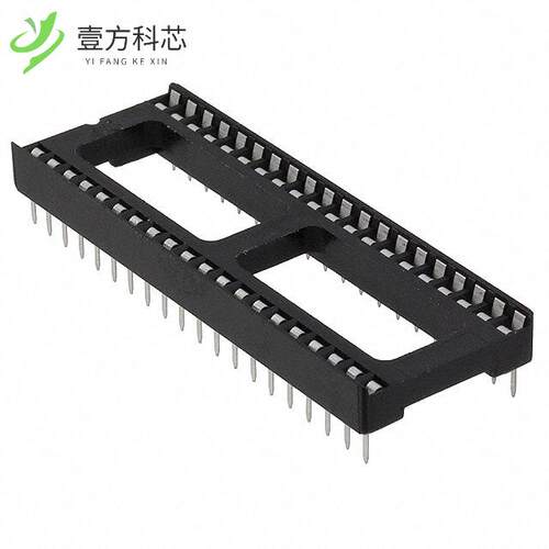原厂原装DILB40P-223TLF CONN IC DIP SOCKET 40PO