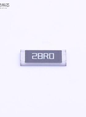 原厂原装CR2512F28R0E04Z 28Ω ±1% 1W全新正品