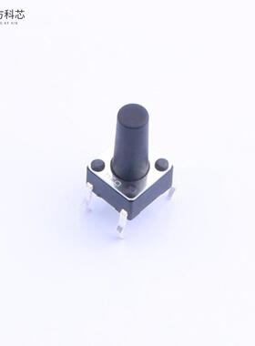 原厂原装K2-1102DP-P3SW-04 6*6*11.5 插件轻触开