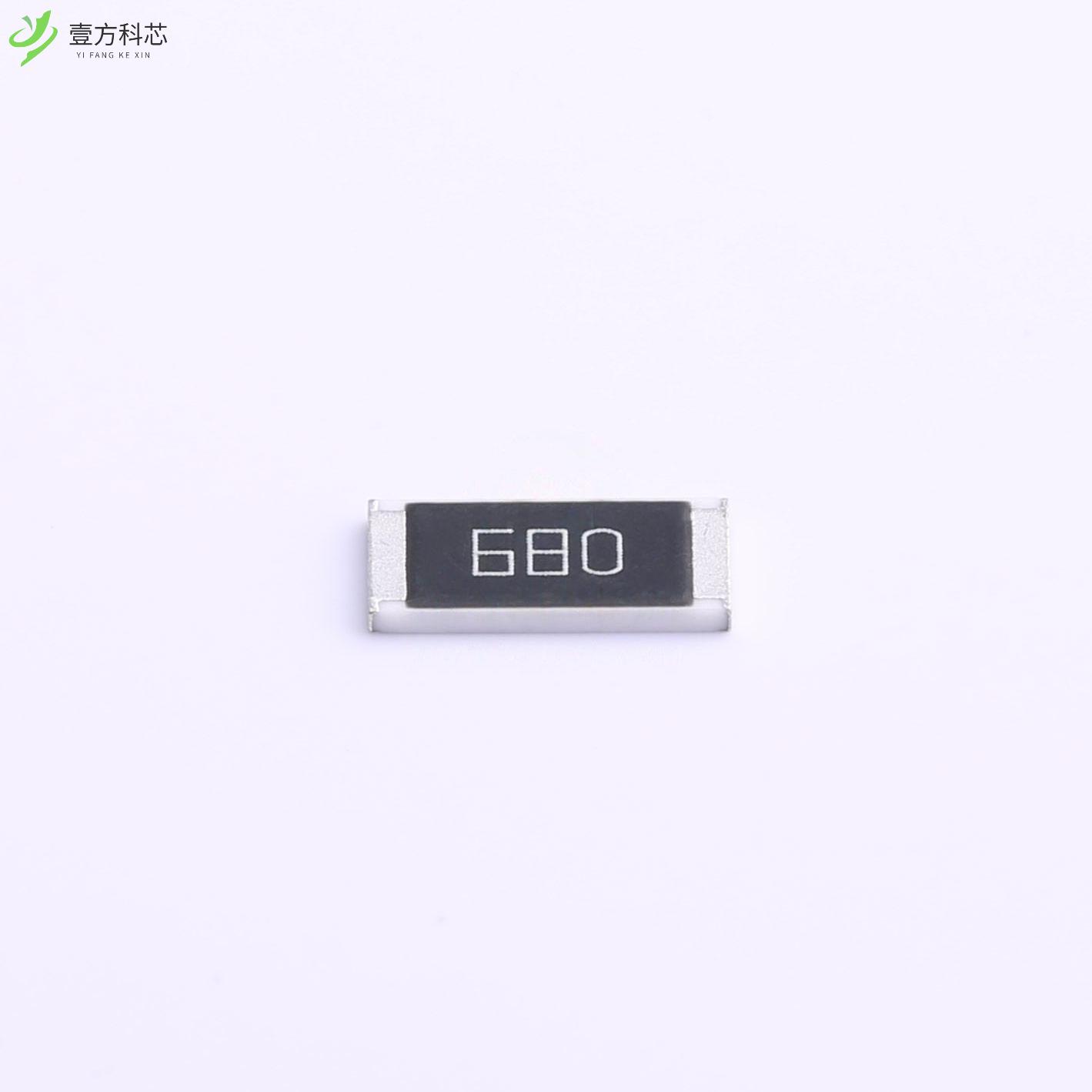 原厂原装25121WJ0680T4E 68Ω ±5% 1W全新正品