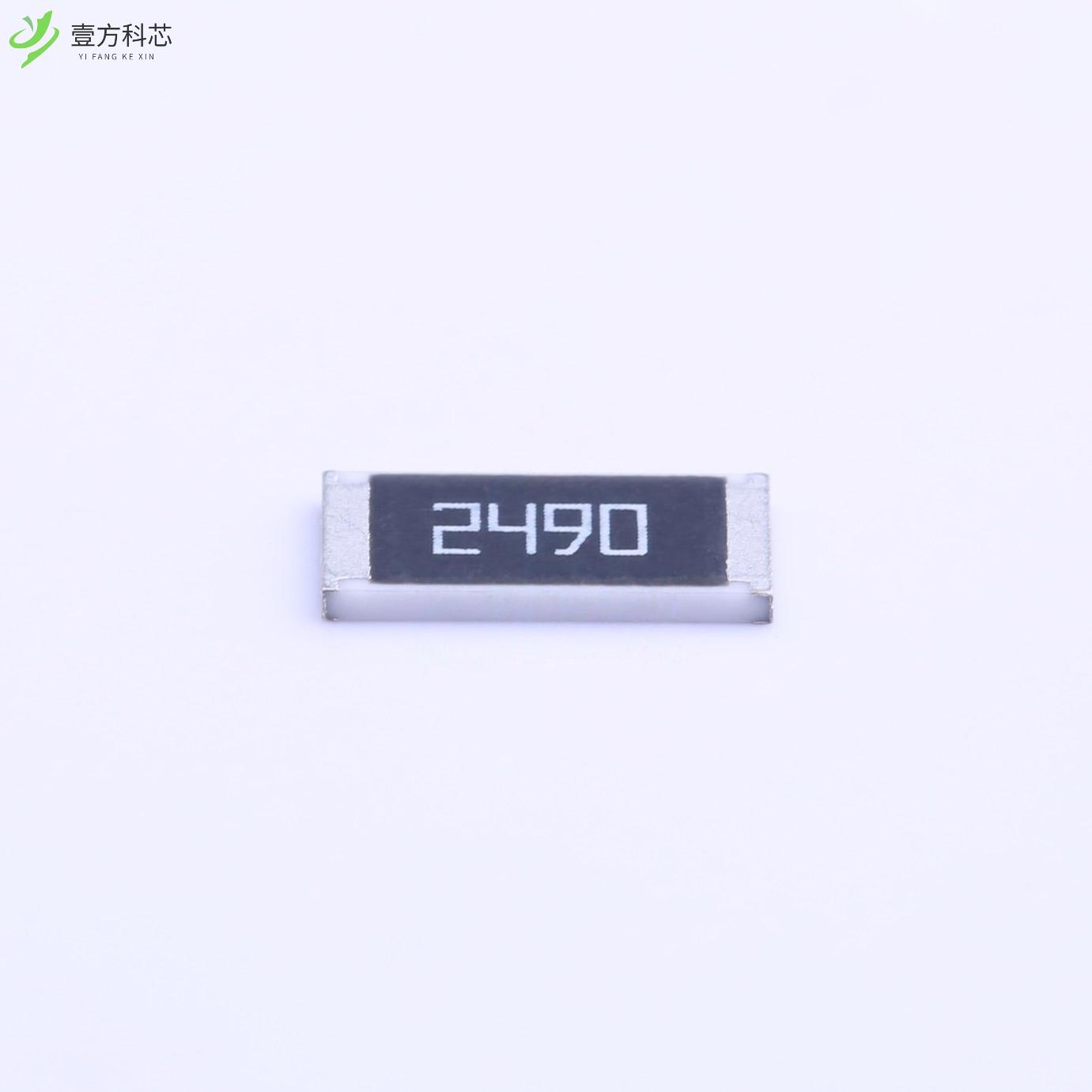 原厂原装CR2512F249RE04Z 249Ω ±1% 1W全新正品