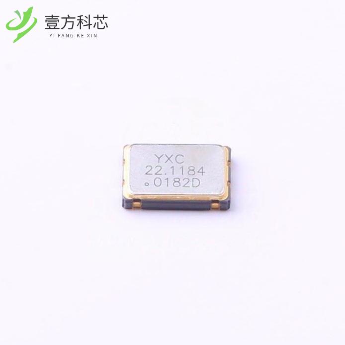 原厂原装OT705022.1184MJBA4SL 22.1184MHz 20ppm