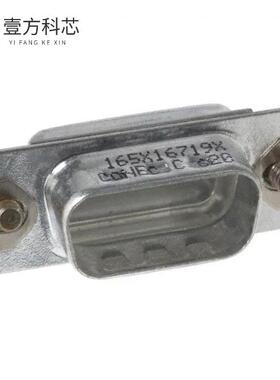 原厂原装165X16719X CONN CAP DB9 SOCKET W/FLANG