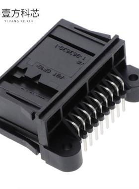 原厂原装1-963539-1 MQS PIN HEADER 2X9POS全新正品